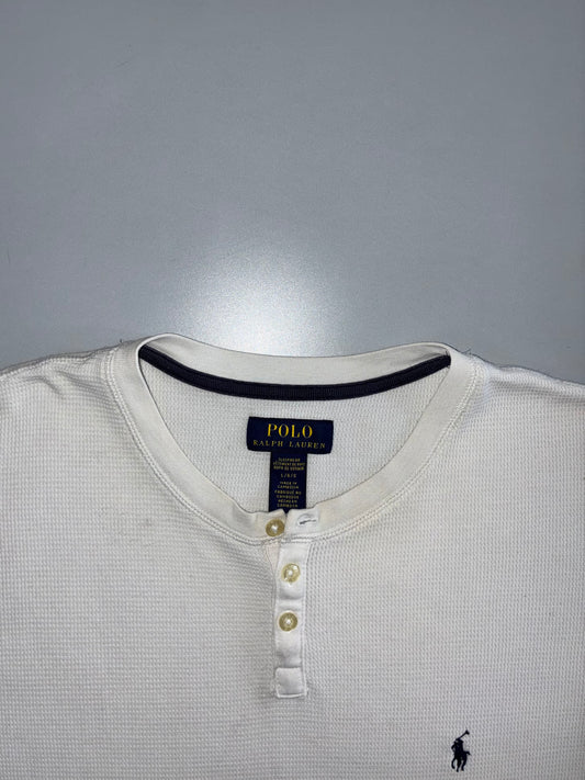 Polo Ralph Lauren Waffle Henley Tee (XL)