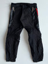 Dainese Full Armoured Leather/Textile Motorcycle Racing Suit Set (Completely -Padded Racing Suit ) (Jacket Size : L(52) (Pant : W:36|L:38)