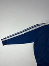 Vintage Adidas Originals Navy Blue Zip-Up Track Jacket (L)