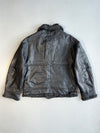 ZWinlit Super Premium Original Pure Leather Jacet (fur inside )(XL)