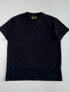 Polo Ralph Lauren Black Crew Neck Tee – Red Pony (L)
