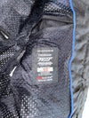 Vintage Probiker Genuine Leather Racing Jacket NGK / Champion / BOS Exhausts Patches  Carbon Fibre Elbow Guards Back Hump (Paded)(M/L)