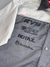 Vintage BRP Ski-Doo Racing Pit Crew Shirt (L)