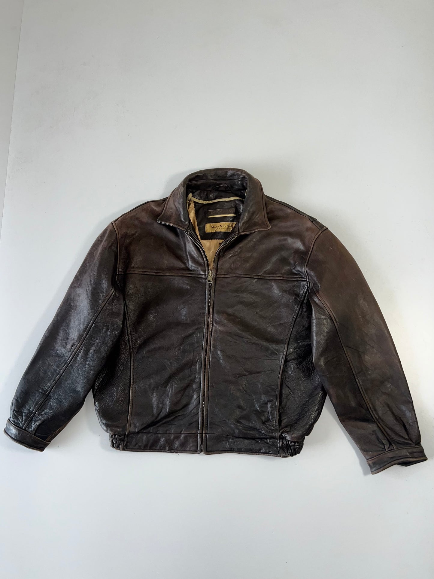 ZMarc New York Original Leather Jacket (ULTRA RARE) (L/XL)