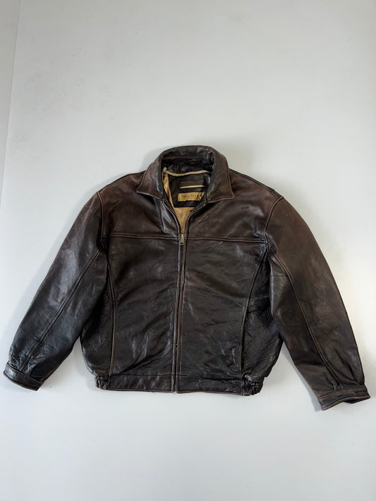 ZMarc New York Original Leather Jacket (ULTRA RARE) (L/XL)