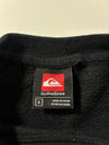 Quiksilver Classic Logo Black Crewneck Sweatshirt (M)