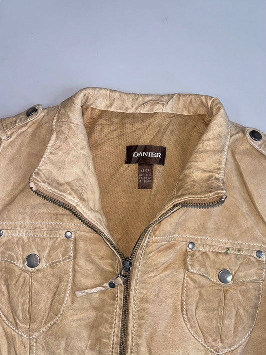 Danier Premium Original Pure Leather Jacket (S)