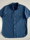 Ralph Lauren Star Print Chambray Short Sleeve (M)