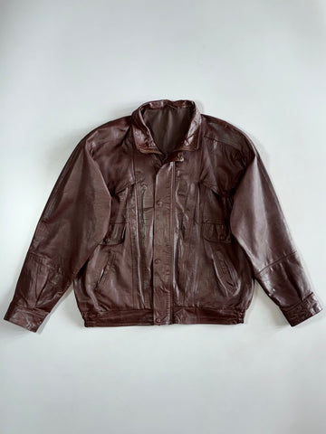 Super Premium Original Leather Jacket (2Xl)