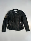 ZSuper Original Premium Leather Jacket  (Printed inside )(S)