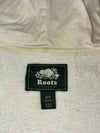 Roots Canada Women’s Cream Faux Fur Hood Zip-Up Hoodie (S)