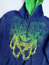 Ultra RARE Vintage Tapout "1997" MMA Graphic Hoodie (XL)