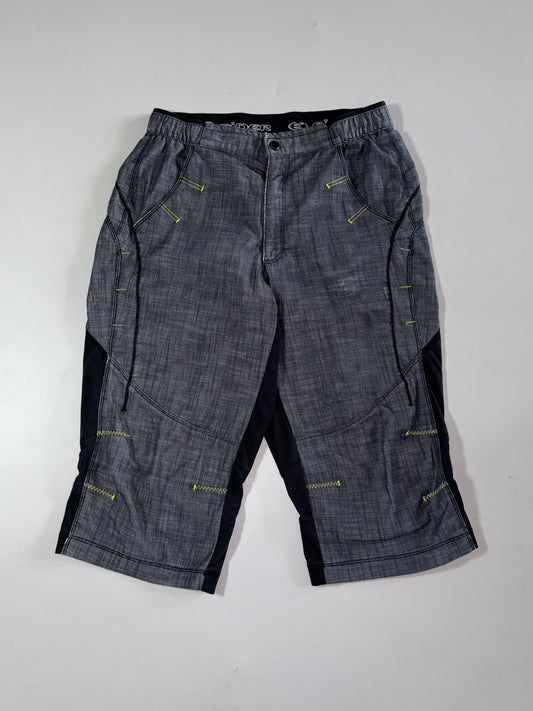 Eider Gagel Alpha Climbing 3/4 Shorts – Charcoal (W:28) (L:26)