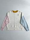 Puma Pastel Colorblock Oversized Crewneck | Size (XL)