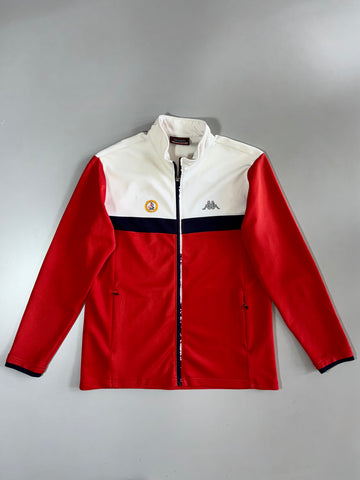 Kappa x Club Crest Full-Zip Track Jacket (L)