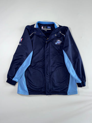Vintage Reebok NBA Utah Jazz Warm-Up Jacket (2XL)