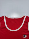 Champion | Reversible Mesh Tank | Red/White (M)