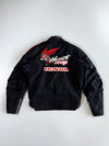 Motomod x Honda Hornet Cup Racing Moto Jacket (Leather Stripes) (M)