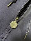 The Master Limited Twin Edition Embroidered Full-Zip Hoodie – Navy (L)