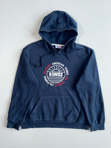 K-Swiss Heritage American Tennis Graphic Hoodie (Xl)