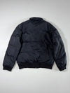Vintage Polo Ralph Lauren Black Puffer Bomber Jacket (XL)