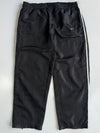 Nike Black Lightweight Side Stripe Track Pants (w:40) (L:42)
