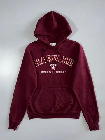 Champion x Harvard Medical School Hoodie Maroon (M)