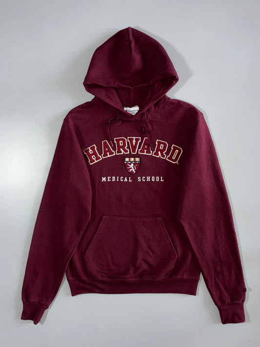 Champion x Harvard Medical School Hoodie Maroon (M)