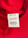 Bape x Mitchell & Ness Chicago Bulls Crewneck  Red, NBA Hardwood Classics (L)