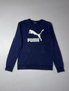 Puma Classics Big Logo Crew Neck Sweatshirt (M)