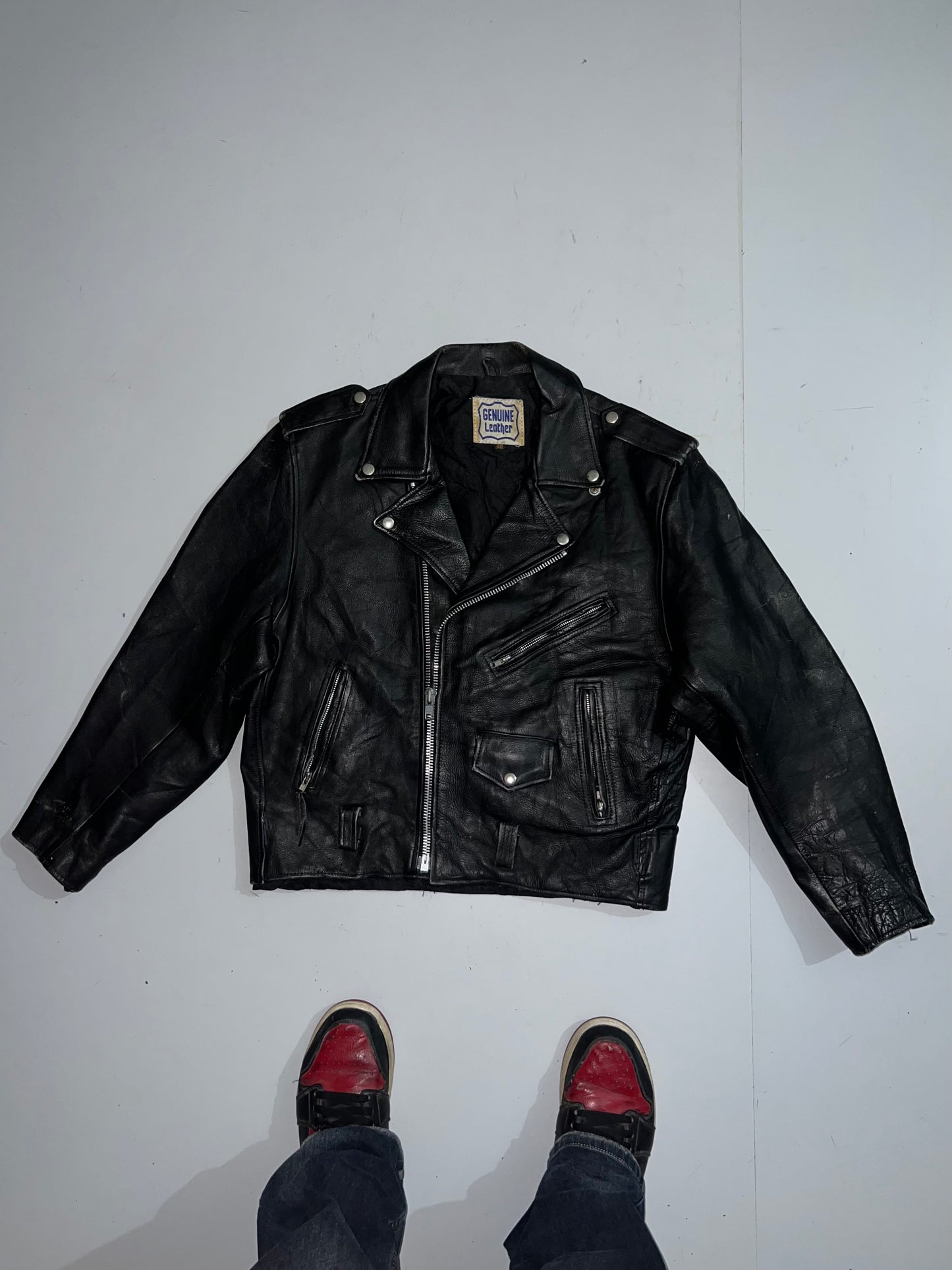 ZSuper Premium Original Leather (RARE) (L)