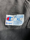 Champion Script Logo Pullover Hoodie (L)