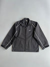 Nike | Vintage Piping Track Jacket | Charcoal Grey | (M)