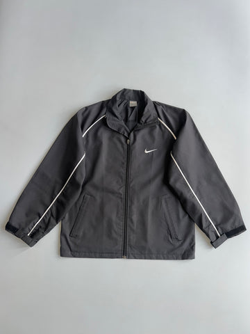 Nike | Vintage Piping Track Jacket | Charcoal Grey | (M)