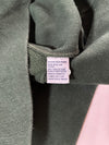 Vintage Polo Ralph Lauren Green Quarter Zip Sweatshirt (XL)