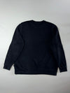 Puma Tape-Sleeve Crewneck Sweatshirt – Black (3XL)