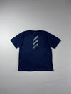 Adidas Climacool 3-Stripe Training T-Shirt (L)