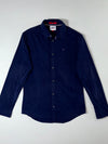 Tommy Jeans Slim Fit Shirt Navy (S)