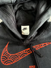 Nike International Black Graphic Wave Hoodie (L)