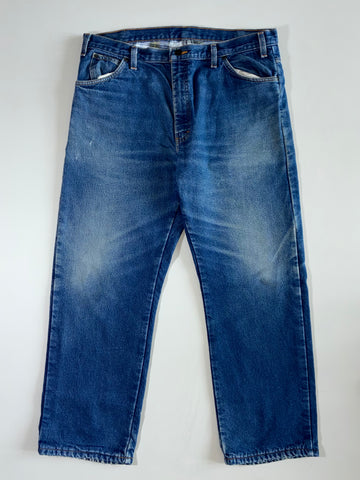 Dickies Faded Blue Denim Jeans (W:38|L:41)