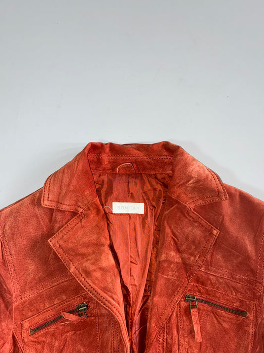 Bonita Premium Original Leather Jacket (S)