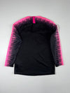 Nike PSG Paris Saint-Germain 2018/19 Black & Pink Vaporknit Drill Top – Quarter Zip (L)