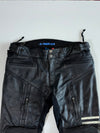 Held Black Leather Armoured Motorcycle Pants (W:40|L:44)