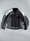 Komine Textile Mesh Motorcycle Jacket (Paded) (L)