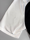 Nike Dri-Fit Striped Soccer Jersey – Black/White (L)
