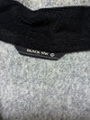 Black Yak Sherpa Lined Knit Fleece Zip Jacket – Heather Grey Women’s (S)