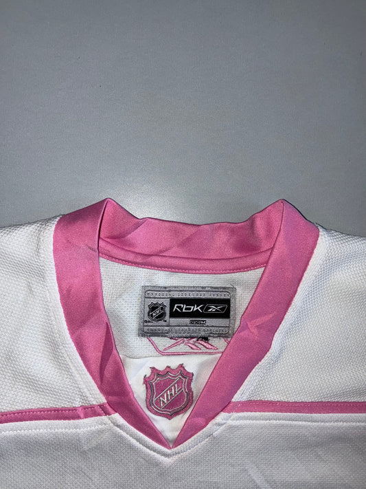 Reebok RBK NHL Montreal Canadiens Pink Edition Hockey Jersey White/Pink (M)