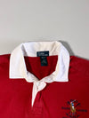 Polo Ralph Lauren Red Rugby Shirt RLPC Big Pony – (L)