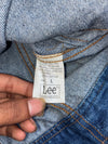 Vintage Lee Gossip | Denim Trucker Jacket Blue Women (M/L)