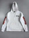Thrasher Magazine Flame Sleeve Zip-Up Hooded Jacket (M)